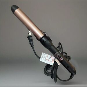 GEM CURL DESIGNER Ceramic Curling Iron 7 Ft Cord HT21332 Rest Stand Swivel 1.25”